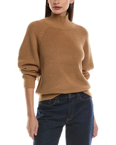 Rag & Bone Kayden Wool-blend Sweater In Tan