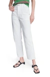 Rag & Bone Kaye Ankle Chino Pants In White