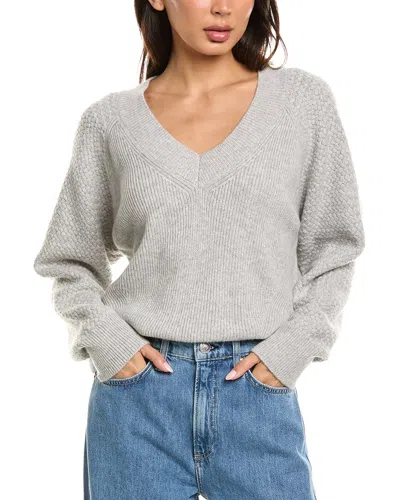 Rag & Bone Kaylee Cashmere Sweater In Gray
