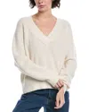 Rag & Bone Kaylee Cashmere Sweater In Neutral