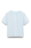 Rag & Bone Kelley Boxy Cotton Jersey T-shirt In Blue