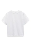 Rag & Bone Kelley Boxy Cotton Jersey T-shirt In White