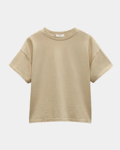 RAG & BONE KELLY BOXY CREWNECK TEE