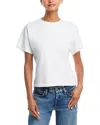 Rag & Bone The Tee Cotton T-shirt In White