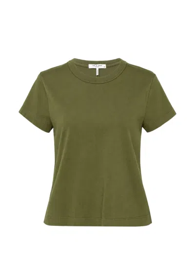 Rag & Bone Kelly Perfect T-shirt In Green