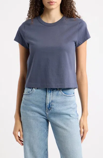 Rag & Bone Kelly Perfect T-shirt In Animal Print