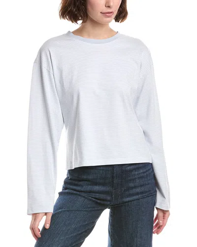 Rag & Bone Kelly Stripe Boxy Top In Multi