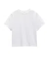 Rag & Bone Kelley Boxy Cotton Jersey T-shirt In White