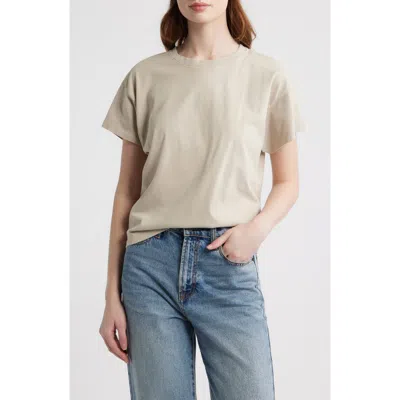 Rag & Bone Kelly Washed Boxy Cotton T-shirt In Multi
