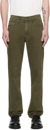 Rag & Bone Khaki Fit 2 Slim Jeans In Forest