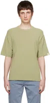 Rag & Bone Khaki Nolan T-shirt In Tea
