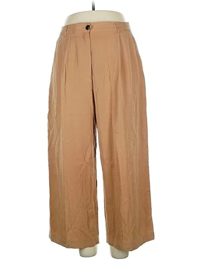 Pre-owned Rag & Bone Khaki Pant In Brown