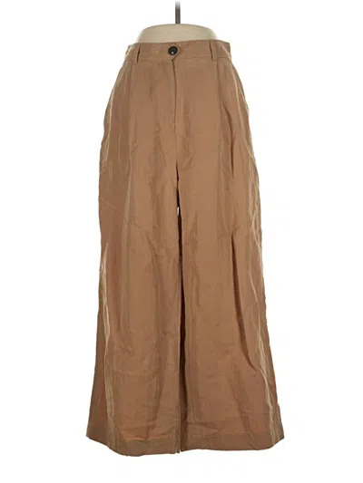 Pre-owned Rag & Bone Khaki Pant In Brown