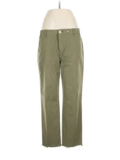Pre-owned Rag & Bone Khaki Pant In Green