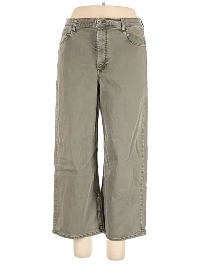 Pre-owned Rag & Bone Khaki Pant In Green