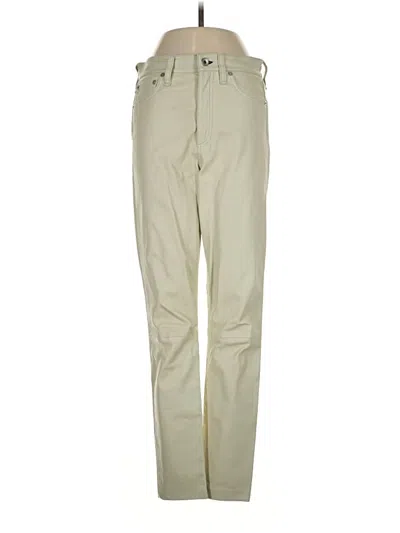 Pre-owned Rag & Bone Khaki Pant In Green