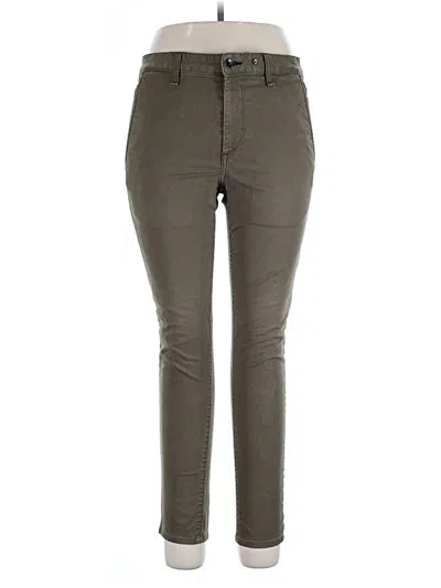 Pre-owned Rag & Bone Khaki Pant In Green