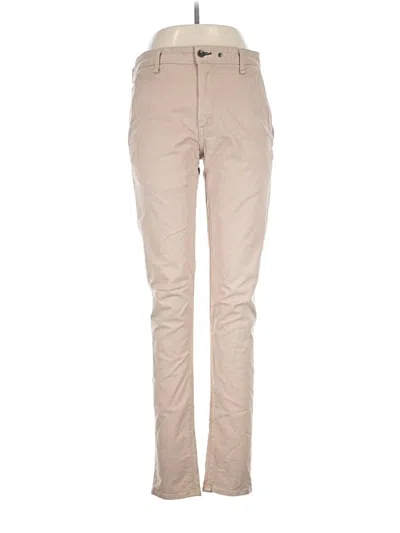 Pre-owned Rag & Bone Khaki Pant In Tan