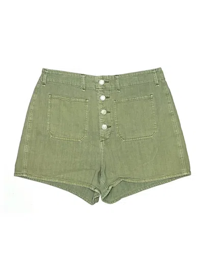 Pre-owned Rag & Bone Khaki Shorts In Green