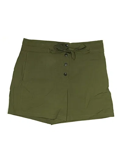 Pre-owned Rag & Bone Khaki Shorts In Green
