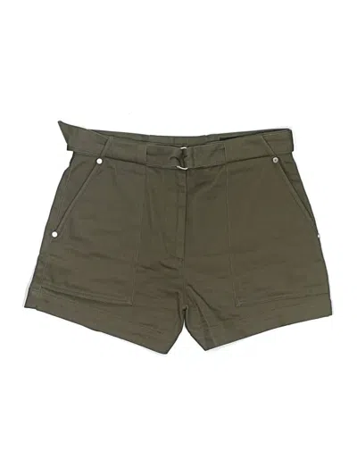 Pre-owned Rag & Bone Khaki Shorts In Green