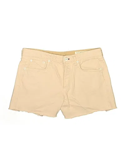 Pre-owned Rag & Bone Khaki Shorts In Tan