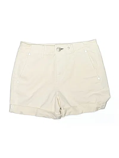 Pre-owned Rag & Bone Khaki Shorts In White