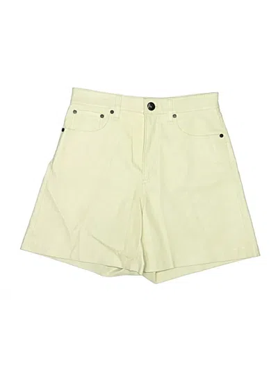 Pre-owned Rag & Bone Khaki Shorts In Yellow