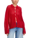 Rag & Bone Khloe Open Knit Cardigan