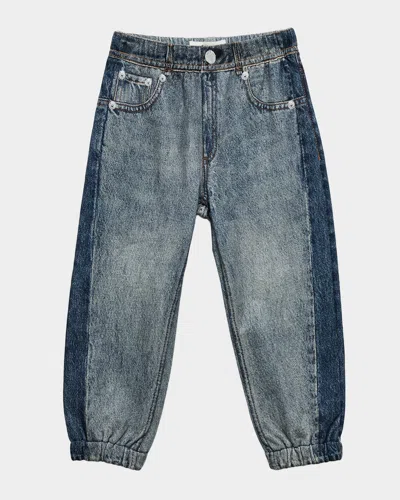 Rag & Bone Kid & Apos;s Mini Rb Miramar Terry Joggers In Blue