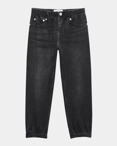 Rag & Bone Kid's Mini Maramar Joggers In Black