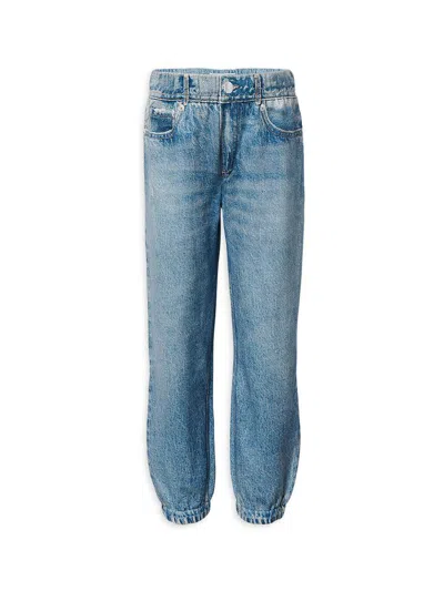 Rag & Bone Kid's Mini Miramar Jogger Pants In Blue