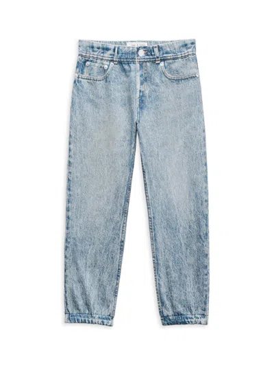 Rag & Bone Kid's Mini Miramar Joggers In Blue