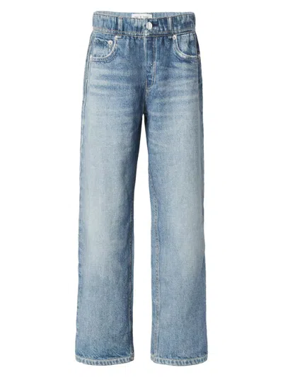 Rag & Bone Kid's Mini Miramar Straight-leg Pants In Blue
