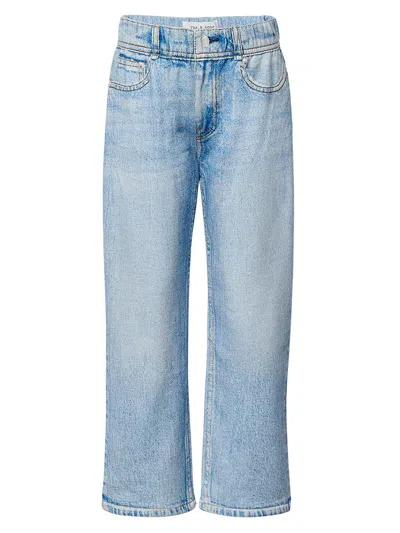Rag & Bone Kid's Mini Miramar Straight-leg Pants In Blue