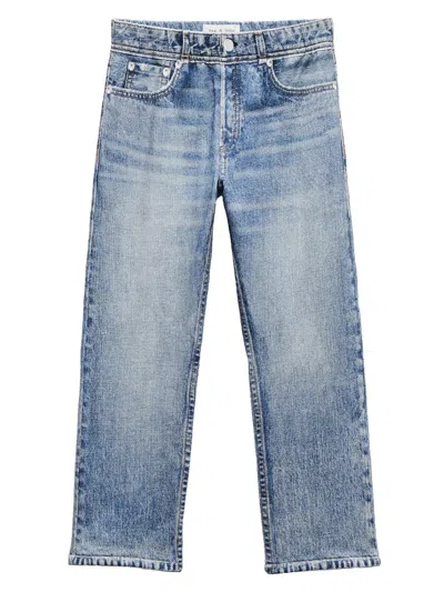 Rag & Bone Kid's Mini Miramar Straight-leg Pants In Red