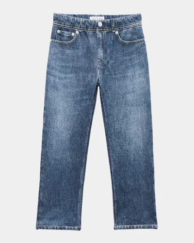 Rag & Bone Kid's Mini Miramar Wide-leg Pants In Blue