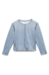 Rag & Bone Kids' Mini Miramar Denim T-shirt In Blue