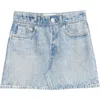 Rag & Bone Kids' Mini Miramar Terry Cloth Skirt In Blue
