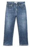 Rag & Bone Babies'  Kids' Mini Miramar Wide Leg Pants In Blue