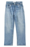 Rag & Bone Babies'  Kids' Mini Miramar Wide Leg Pants In Blue