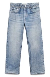 Rag & Bone Babies'  Kids' Mini Miramar Wide Leg Pants In Blue