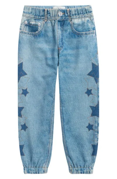 Rag & Bone Kids' Miramar Terry Star Joggers In Blue