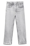 Rag & Bone Kids' Miramar Wide Leg Pants In Gray