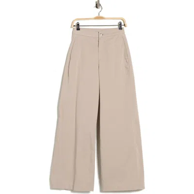Rag & Bone Kiera High Rise Wide Leg Pants In Brown