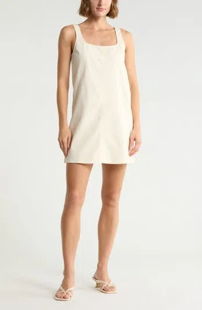 Rag & Bone Kiki Tank Dress In Neutral
