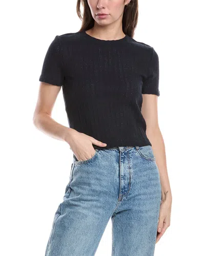 Rag & Bone Kiki Top In Black