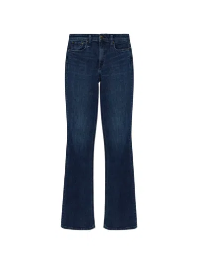 Rag & Bone Kinsley Bootcut Jeans In Blue