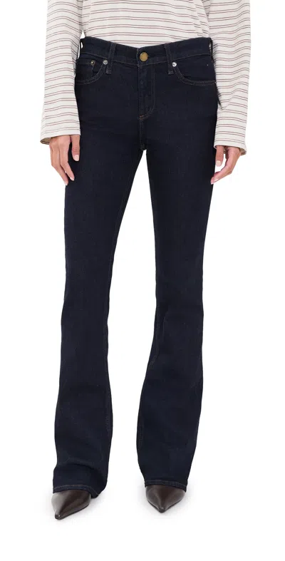 Rag & Bone Kinsley Full Bootcut Jeans Darkrinse