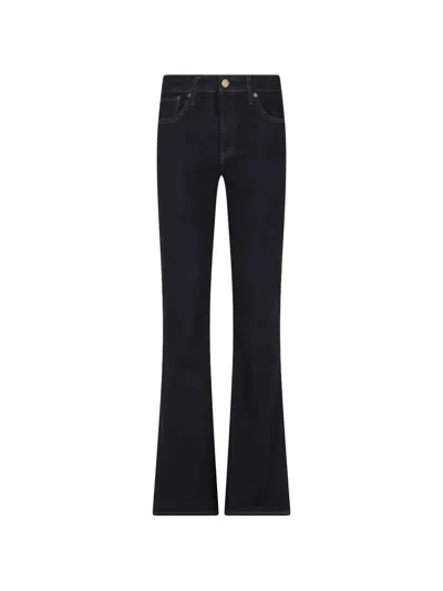 Rag & Bone Kinsley Low-rise Bootcut Jeans In Blue